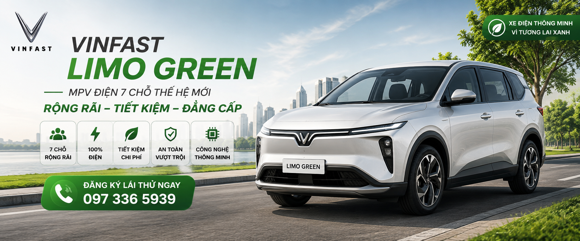 VinFast Limo Green 7 chỗ